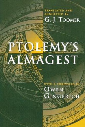 Cover image for Ptolemy's  Almagest