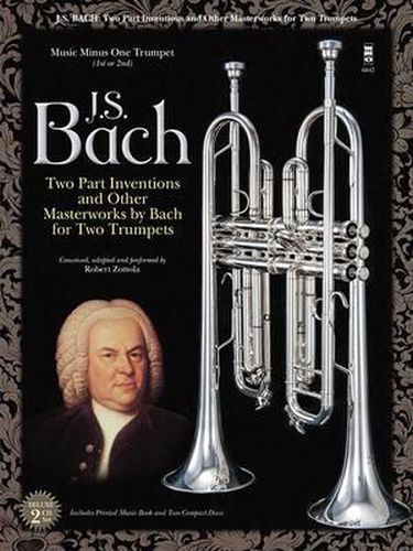 Cover image for Two-Part Inventions for Two Trumpets