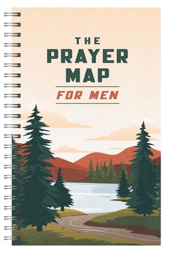 Cover image for The Prayer Map for Men