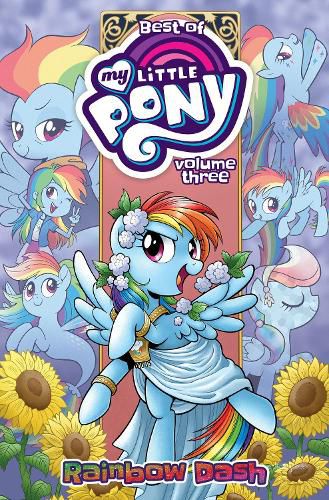 Cover image for Best of My Little Pony, Vol. 3: Rainbow Dash