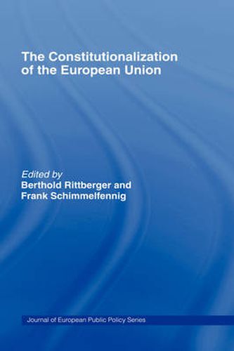 Cover image for The Constitutionalization of the European Union