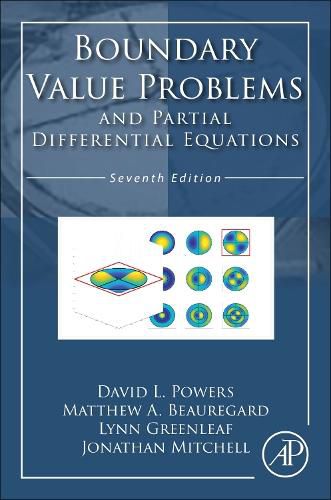 Cover image for Boundary Value Problems and Partial Differential Equations