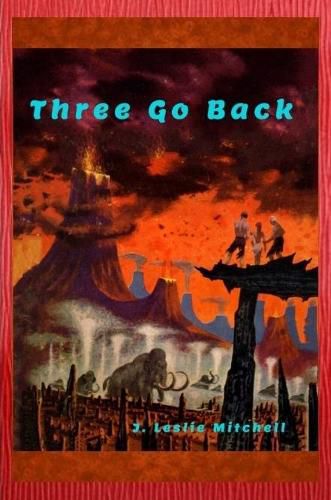 Cover image for Three Go Back