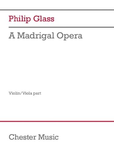 Cover image for A Madrigal Opera
