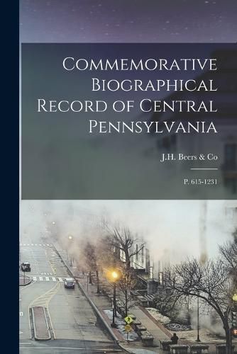 Cover image for Commemorative Biographical Record of Central Pennsylvania