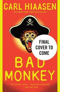 Cover image for Bad Monkey