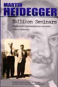 Cover image for Zollikon Senimars: Protocols - Conversations - Letters