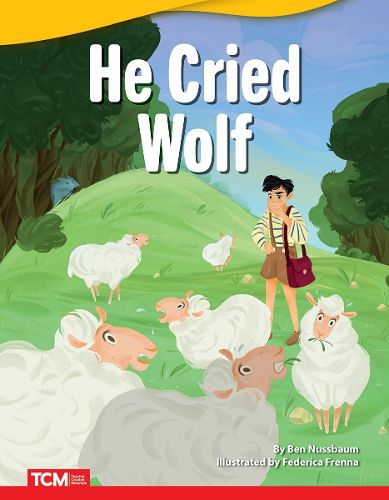 Cover image for He Cried Wolf