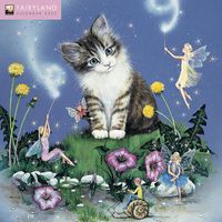 Cover image for Fairyland by Jean & Ron Henry Wall Calendar 2025 (Art Calendar)
