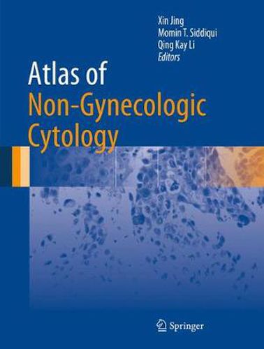 Cover image for Atlas of Non-Gynecologic Cytology