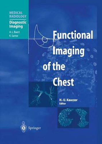 Cover image for Functional Imaging of the Chest