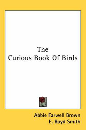 Cover image for The Curious Book Of Birds