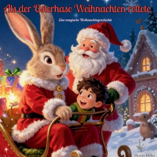 Cover image for Als der Osterhase Weihnachten rettete