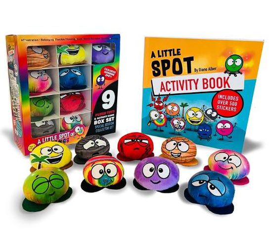 Cover image for A Little Spot of Feelings 9 Plush Toys with Activity Book Box Set