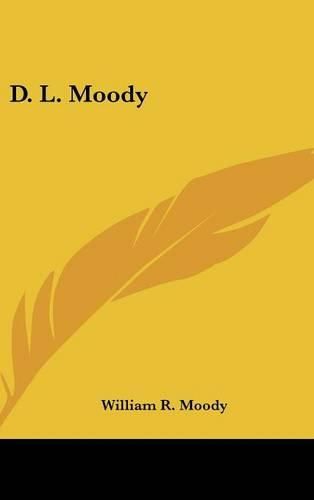 Cover image for D. L. Moody