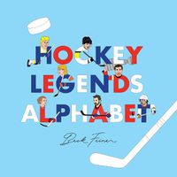 Cover image for Hockey Legends Alphabet