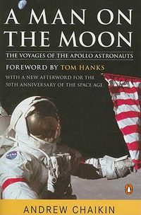 Cover image for A Man on the Moon: The Voyages of the Apollo Astronauts