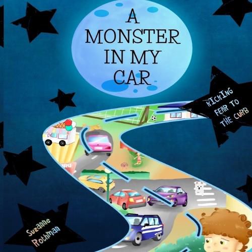 Cover image for A Monster In My Car