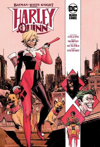 Cover image for Batman: White Knight Presents: Harley Quinn