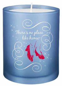 Cover image for The Wizard of Oz Glass Candle