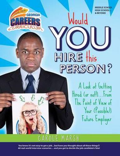 Cover image for Would You Hire This Person? a Look at Getting Hired (Not Not!)...from the Point of View of Your (Possible!) Future Employer
