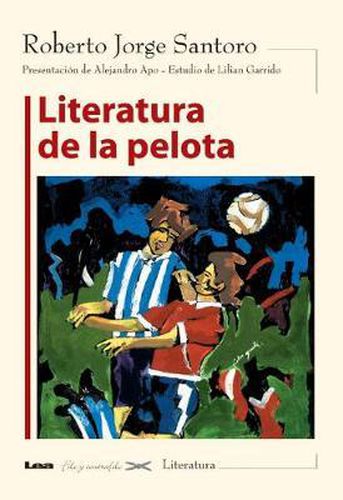 Cover image for Literatura de la Pelota