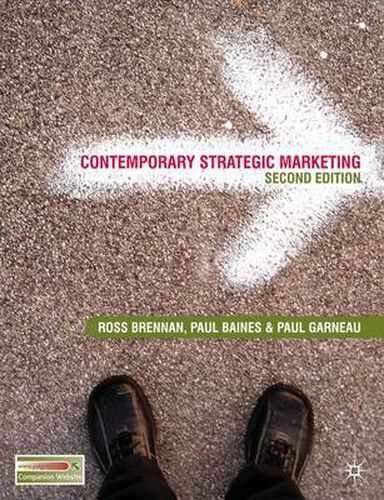 Cover image for Contemporary Strategic Marketing