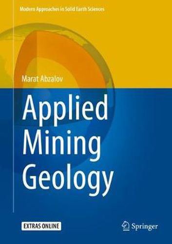 Cover image for Applied Mining Geology