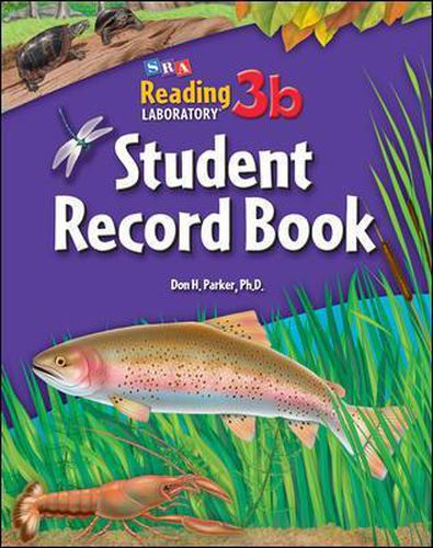 Cover image for Reading Lab 3b, Student Record Book (Pkg. of 5), Levels 4.5 - 12.0