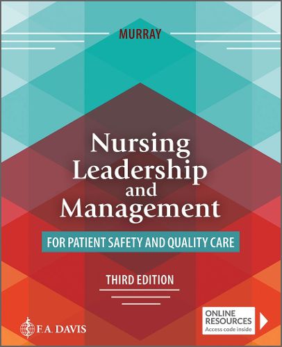 Cover image for Nursing Leadership and Management for Patient Safety and Quality Care
