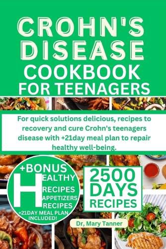 Crohn's Disease Cookbook for Teenagers
