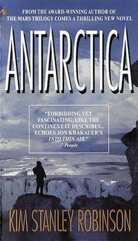 Cover image for Antarctica: A Novel