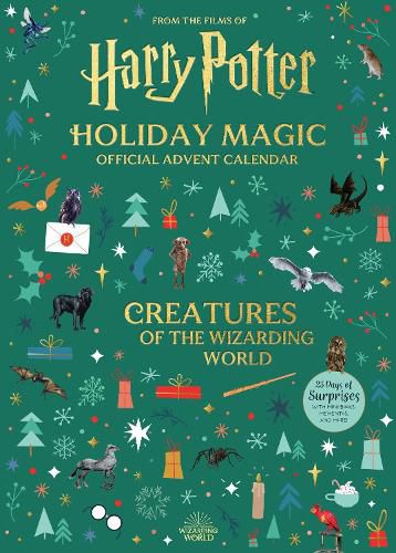 Cover image for Harry Potter Holiday Magic: Official Advent Calendar