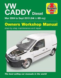 Cover image for VW Caddy Diesel (Mar '04-Sept '15) 04 to 65