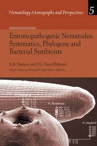 Cover image for Entomopathogenic Nematodes: Systematics, Phylogeny and Bacterial Symbionts