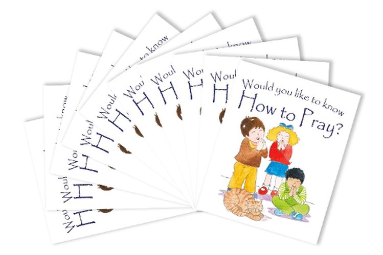 Cover image for Would you like to know How to Pray: Pack of 10