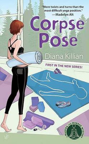Cover image for Corpse Pose: A Mantra for Murder Mystery