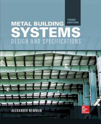 Cover image for Metal Building Systems 3e (Pb)