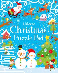 Cover image for Christmas Puzzle Pad