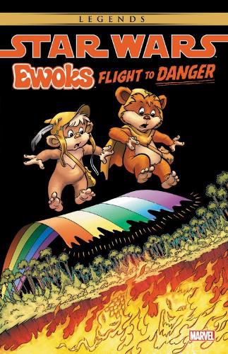 Cover image for Star Wars: Ewoks - Flight To Danger