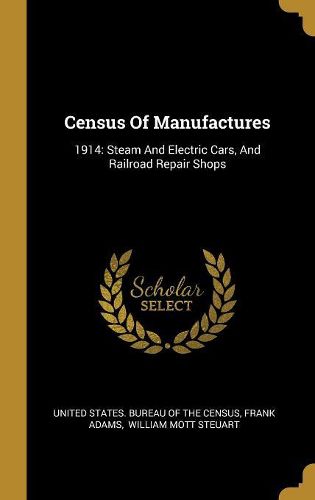Cover image for Census Of Manufactures