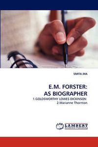 Cover image for E.M. Forster: As Biographer
