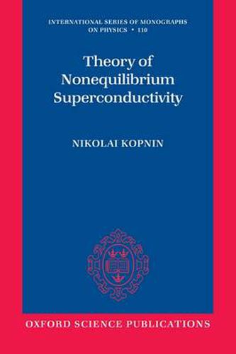 Cover image for Theory of Nonequilibrium Superconductivity