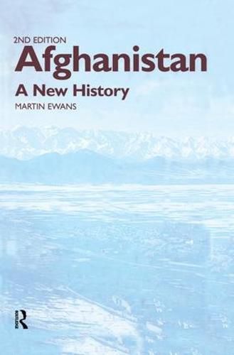 Cover image for Afghanistan - A New History