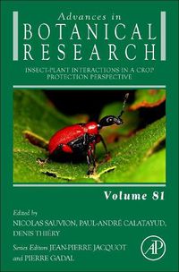 Cover image for Insect-Plant Interactions in a Crop Protection Perspective