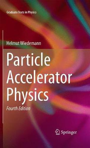 Cover image for Particle Accelerator Physics