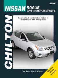 Cover image for Nissan Rogue (Chilton)