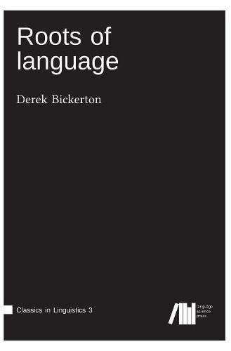 Cover image for Roots of language