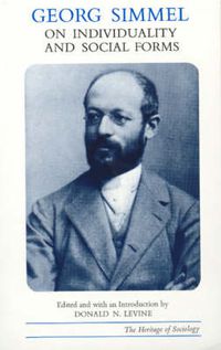 Cover image for Georg Simmel on Individuality and Social Forms