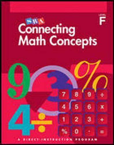 Connecting Math Concepts Level F, Teacher Material Package